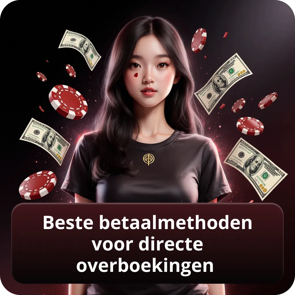 Beste betaalmethoden voor directe overboekingen