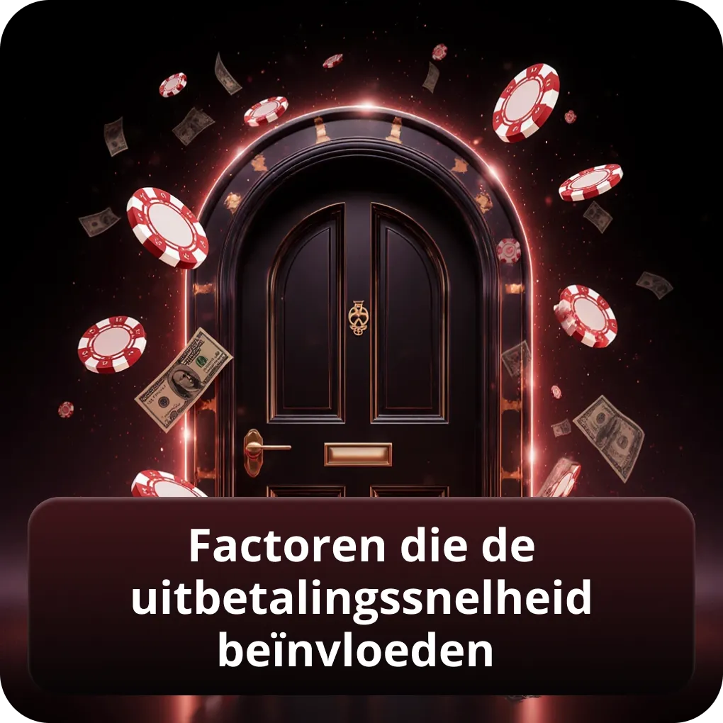 Factoren die de uitbetalingssnelheid beïnvloeden