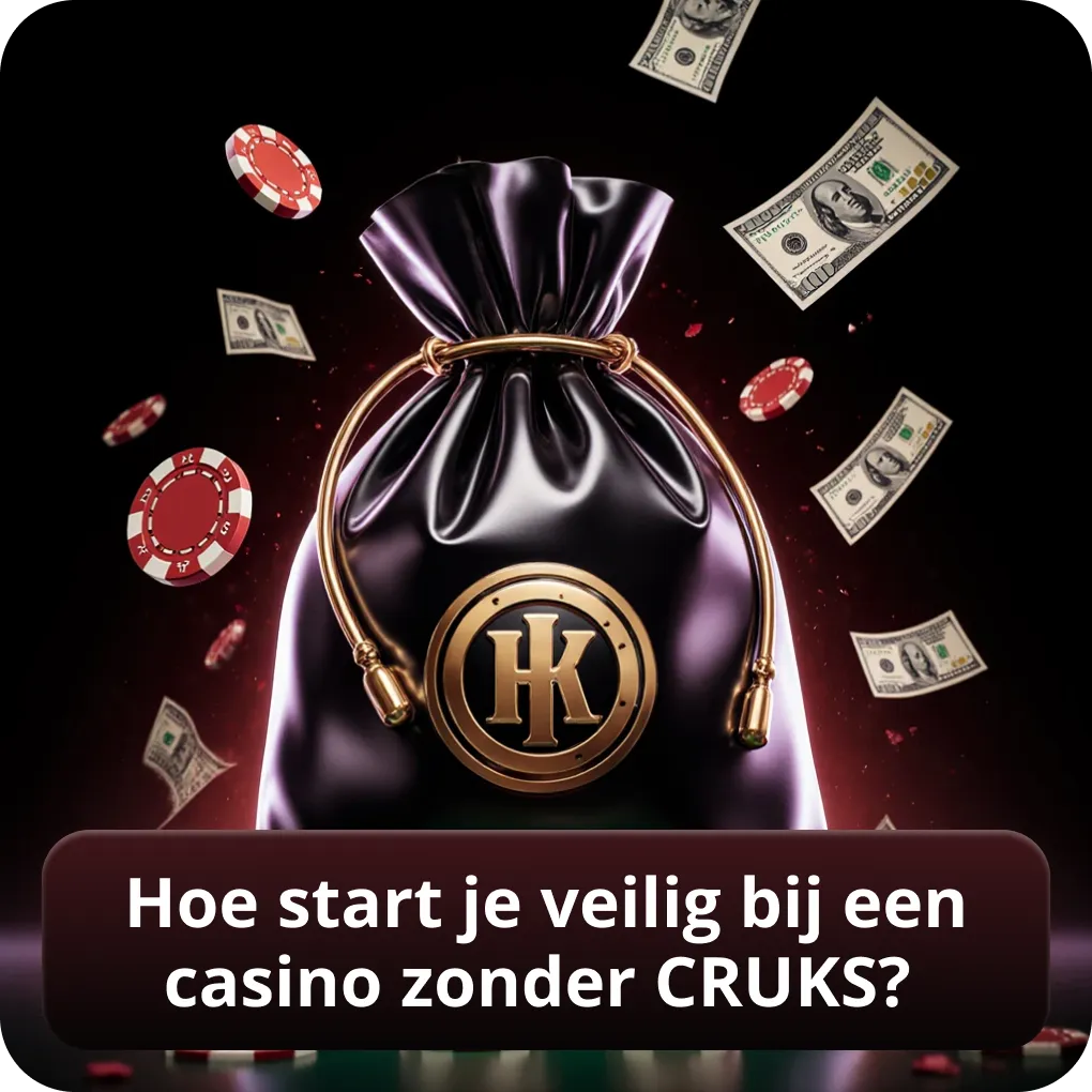 Online Casino zonder CRUKS – Hoe start je veilig bij een casino zonder Cruks?