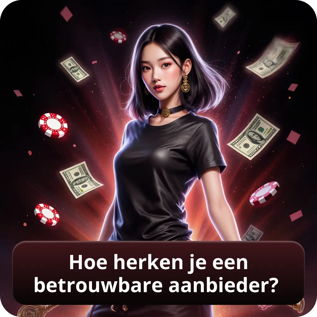 Hoe herken je een betrouwbare aanbieder?