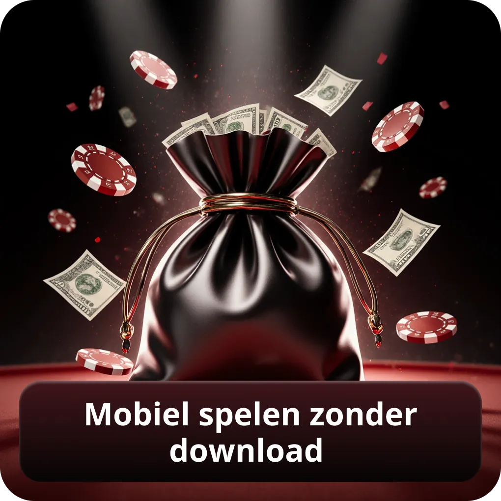 Mobiel spelen zonder download