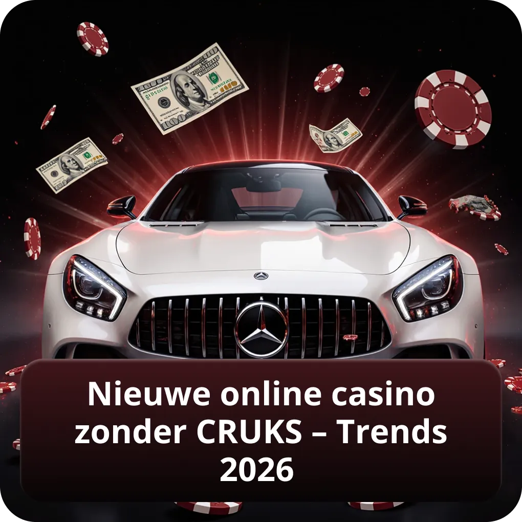 Nieuwe Online Casino zonder CRUKS – Trends 2026
