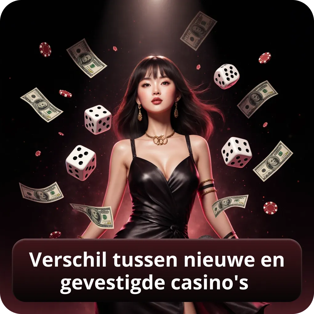 Verschil tussen nieuwe en gevestigde nieuwste online casino Nederland platforms
