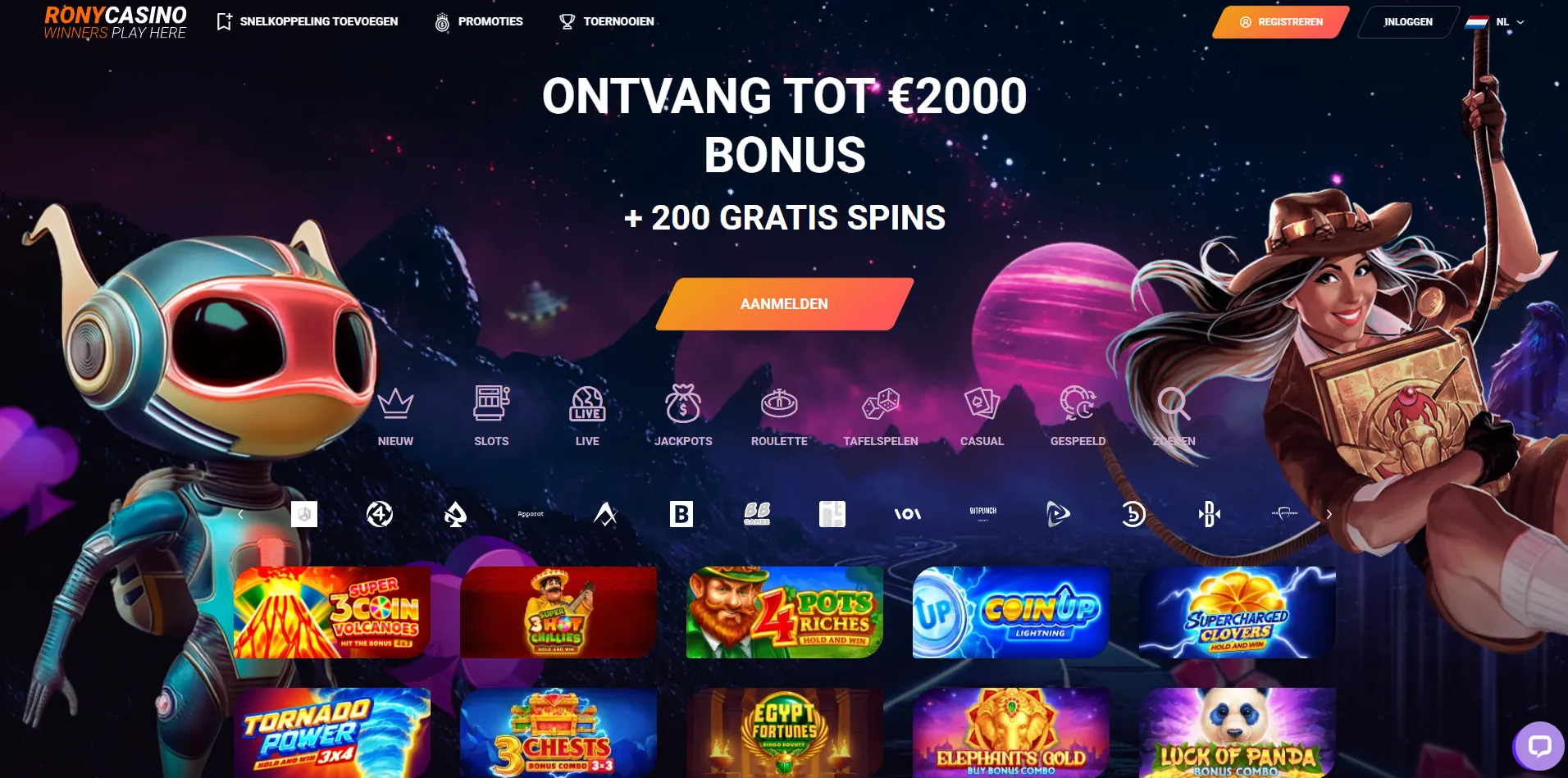 Voordelen van het nieuwste online casino Nederland