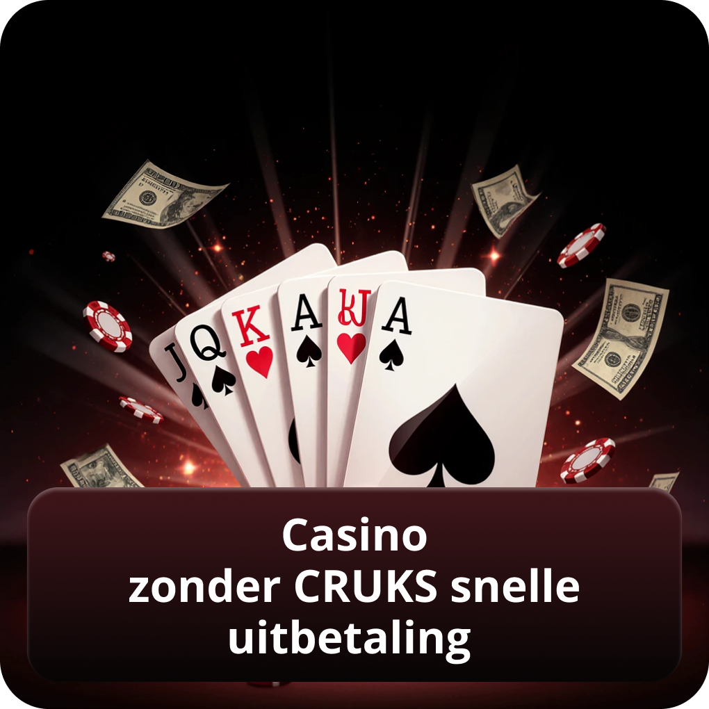 Casino zonder Cruks snelle uitbetaling