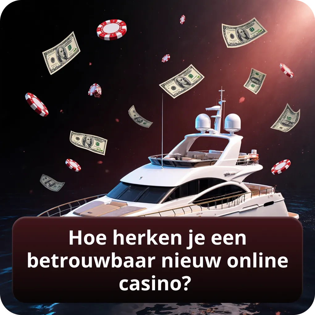 Hoe herken je een betrouwbaar nieuwste online casino Nederland?