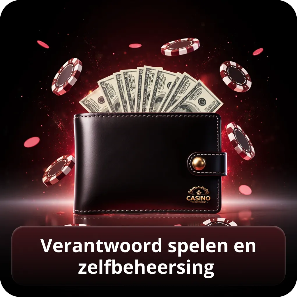 Verantwoord spelen en zelfbeheersing
