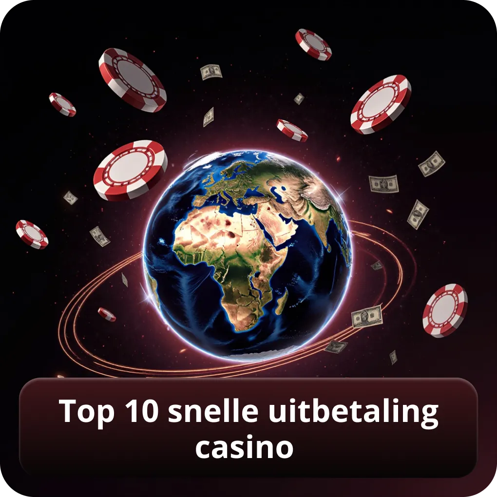 Top 10 snelle uitbetaling casino