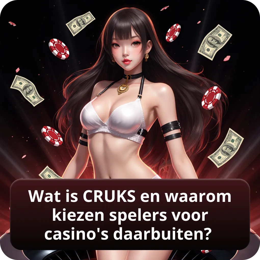 Online Casino zonder CRUKS – Wat is CRUKS en waarom kiezen spelers voor casino's daarbuiten?
